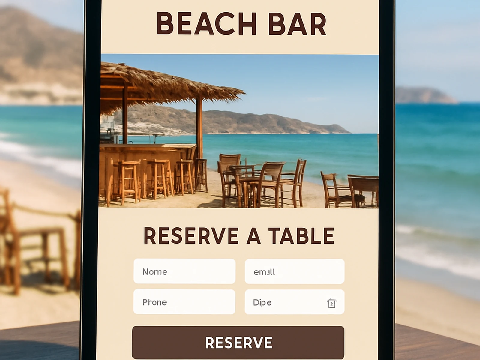 Chiringuito, Aguadulce